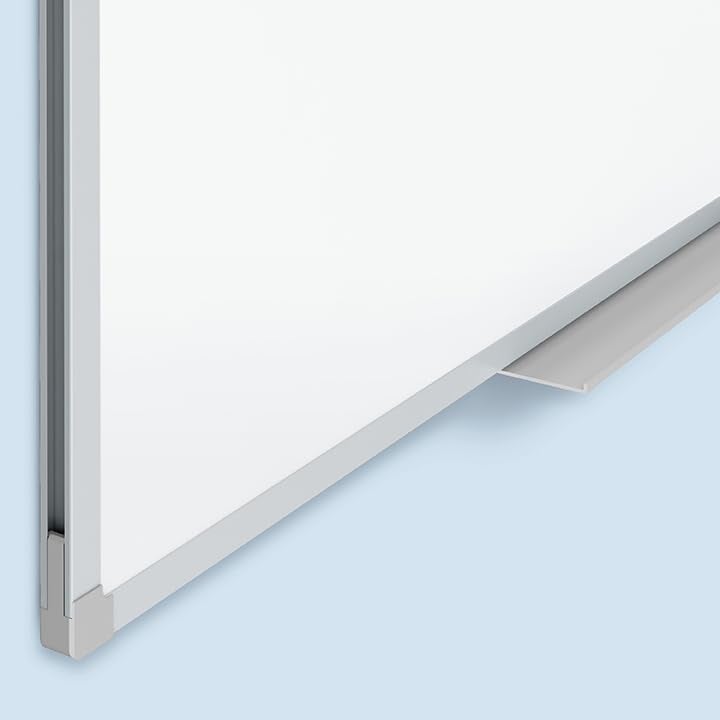 Mead White Board 24" x 18", Dry Erase Whiteboard For Wall, Non-Magnetic, White/Silver (85355) - Image 5